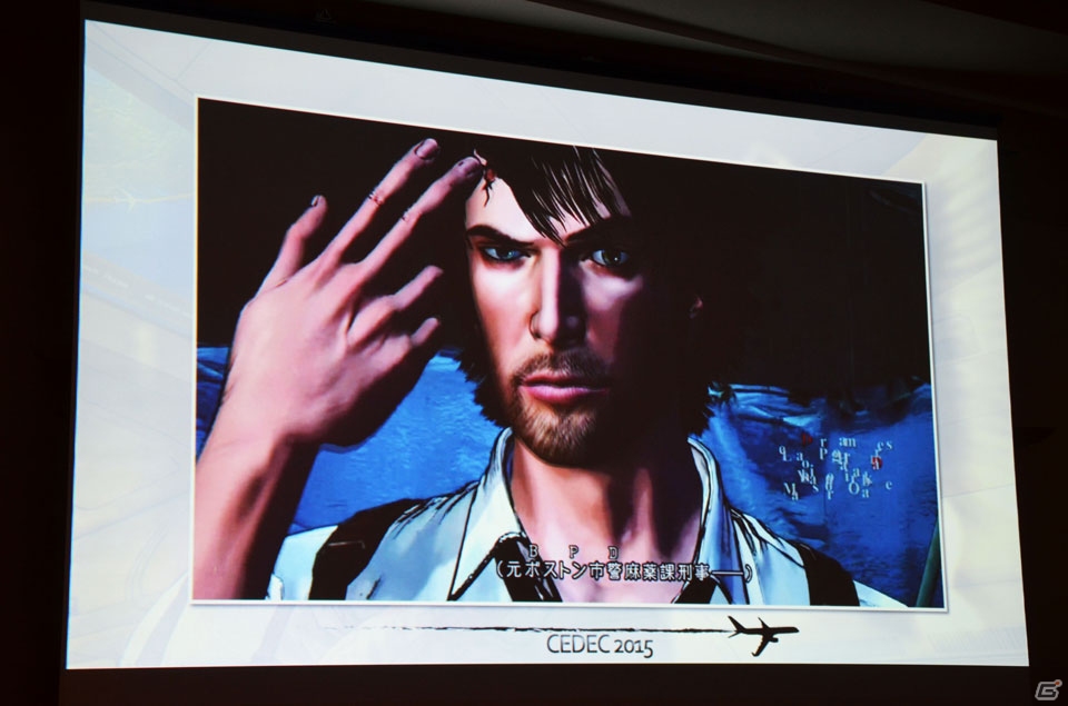 【CEDEC 2015】「D4:Dark Dreams Don't Die」に学ぶプレイヤーの記憶に残る印象的なキャラクターを作る5つのトピックの画像24