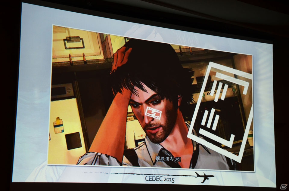 【CEDEC 2015】「D4:Dark Dreams Don't Die」に学ぶプレイヤーの記憶に残る印象的なキャラクターを作る5つのトピックの画像27