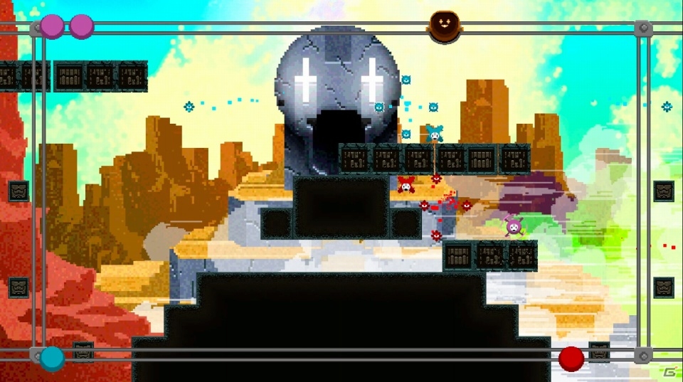 4人対戦が白熱するPS4/PC「デ・マンボ（De Mambo）」が2016年に配信決定―東京ゲームショウ2015にてプレイアブル出展の画像2