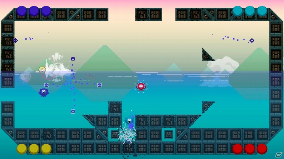 4人対戦が白熱するPS4/PC「デ・マンボ（De Mambo）」が2016年に配信決定―東京ゲームショウ2015にてプレイアブル出展の画像5