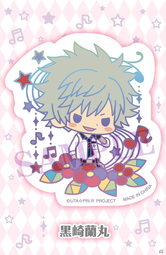 「うたの☆プリンスさまっ♪ マジLOVEレボリューションズ」のキュートなクリアブローチが2016年1月に発売！の画像10
