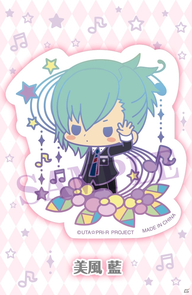 「うたの☆プリンスさまっ♪ マジLOVEレボリューションズ」のキュートなクリアブローチが2016年1月に発売！の画像11