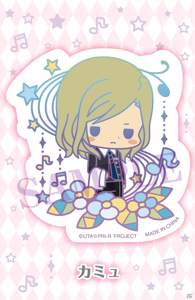 「うたの☆プリンスさまっ♪ マジLOVEレボリューションズ」のキュートなクリアブローチが2016年1月に発売！の画像12