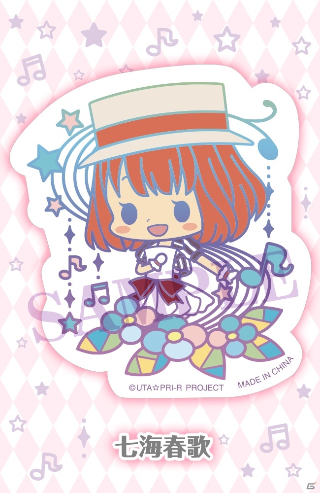 「うたの☆プリンスさまっ♪ マジLOVEレボリューションズ」のキュートなクリアブローチが2016年1月に発売！の画像13