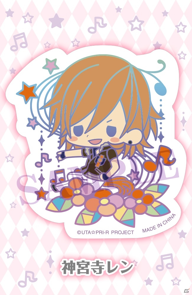 「うたの☆プリンスさまっ♪ マジLOVEレボリューションズ」のキュートなクリアブローチが2016年1月に発売！の画像6