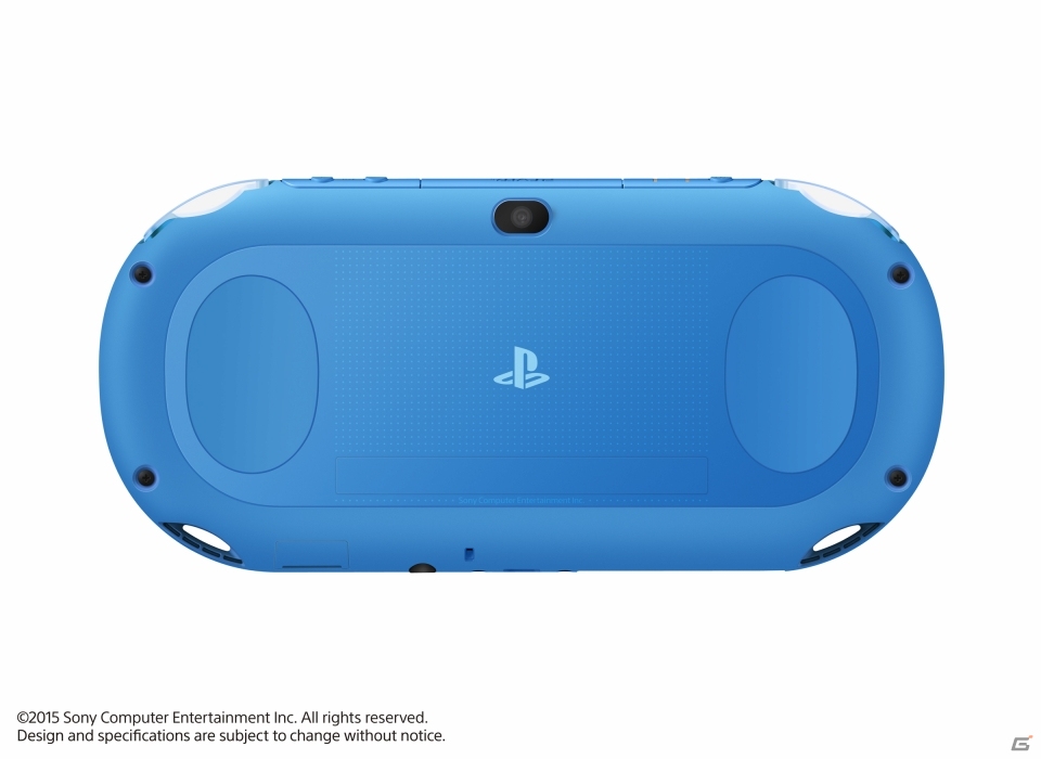 PlayStation Vitaの新色「アクア・ブルー」「ネオン・オレンジ