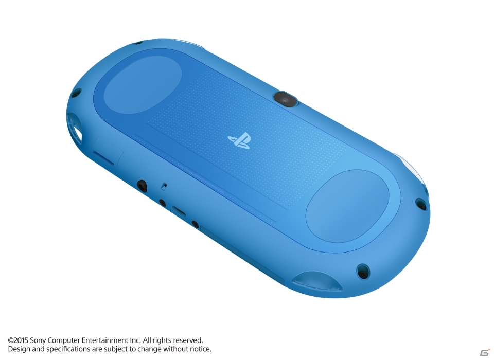 PlayStation Vitaの新色「アクア・ブルー」「ネオン・オレンジ」「グレイシャー・ホワイト」が9月17日に発売決定！の画像5