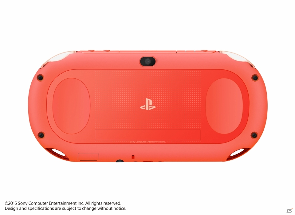 PlayStation Vitaの新色「アクア・ブルー」「ネオン・オレンジ」「グレイシャー・ホワイト」が9月17日に発売決定！の画像8