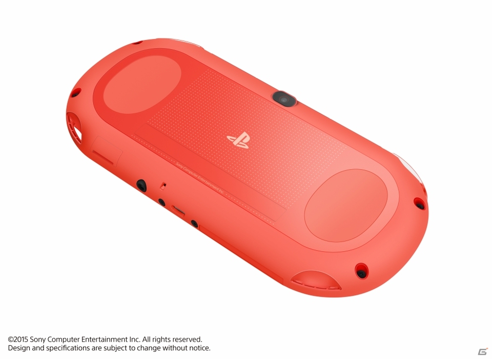 PlayStation Vitaの新色「アクア・ブルー」「ネオン・オレンジ」「グレイシャー・ホワイト」が9月17日に発売決定！の画像9