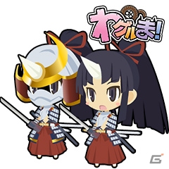 「わグルま」シリーズよりケット・シー、ブシドー、ドラゴニア、エクスのキャラクタースタンプが登場の画像6