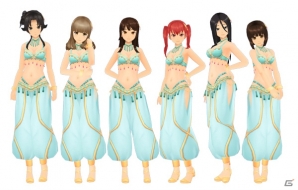 iOS/Android「スクールガールストライカーズ」新コスチューム「アラビアン」が登場するイベントがスタート！の画像5