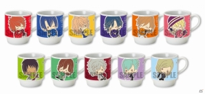 「うたの☆プリンスさまっ♪ マジLOVEレボリューションズ」カラフルなリラックスマグ11種がラインナップの画像1