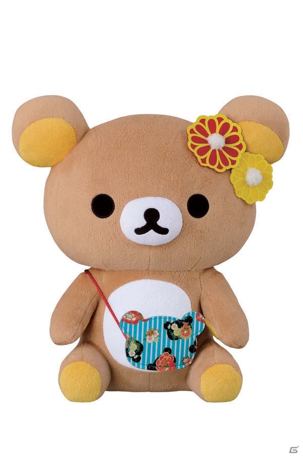 リラックマの和モダン柄アートが初登場！「一番くじ リラックマ～和 モダン びより～」が10月3日より順次販売開始の画像1