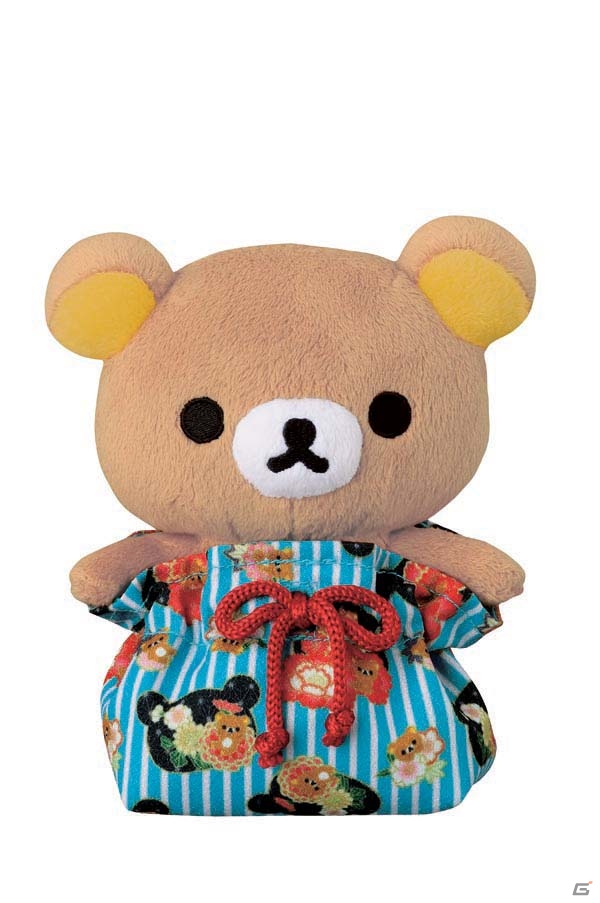 リラックマの和モダン柄アートが初登場！「一番くじ リラックマ～和 モダン びより～」が10月3日より順次販売開始の画像4