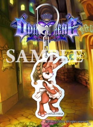 PS4/PS3/PS Vita「オーディンスフィア レイヴスラシル」が東京ゲームショウ2015に試遊出展―先着でミリス アクリルキーホルダーが進呈の画像1