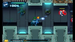 Steam版「蒼き雷霆 ガンヴォルト」でスピードランコンテストが開催決定！PVロングバージョンも公開の画像4