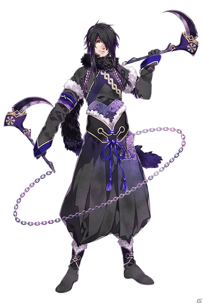 PS Vita「百花百狼 ～戦国忍法帖～」羽多野渉さん、下野紘さんなど出演キャストが公開！の画像2