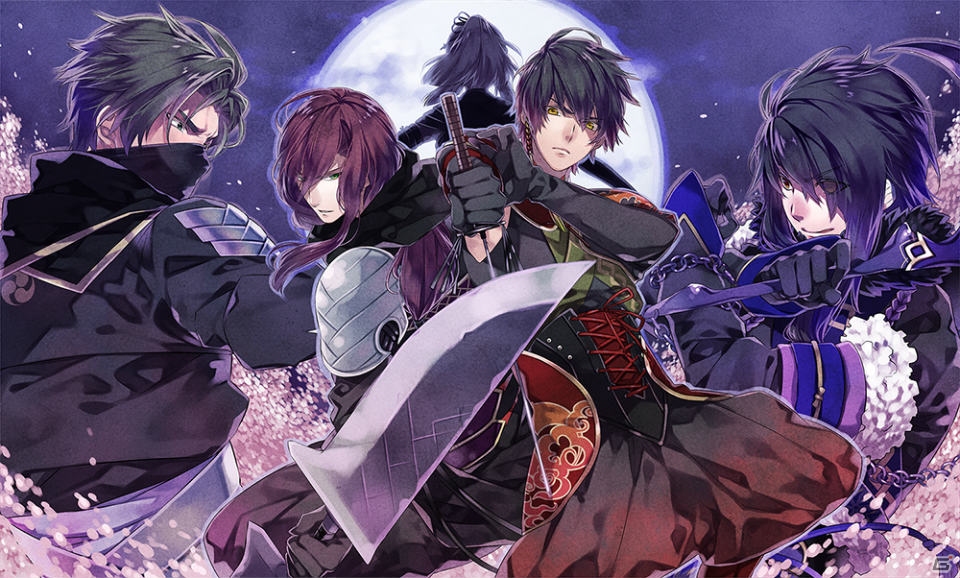 PS Vita「百花百狼 ～戦国忍法帖～」羽多野渉さん、下野紘さんなど出演キャストが公開！の画像6