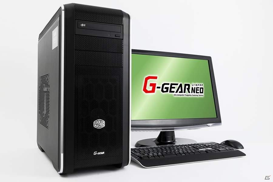 G-GEAR、第6世代インテルCoreプロセッサーを搭載したゲーミングPC6機種を発売の画像2