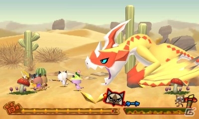 NGCにて3DS「モンハン日記 ぽかぽかアイルー村DX」の特集を実施！“えどふみ”のふみいちさんと杉本咲良さんが実況プレイの画像1