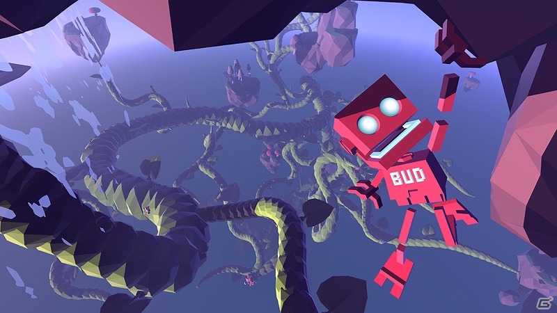 おかしな動植物たちが生息する美しい浮島の世界が舞台のアドベンチャーゲーム「Grow Home」がPS4向けに配信開始の画像2