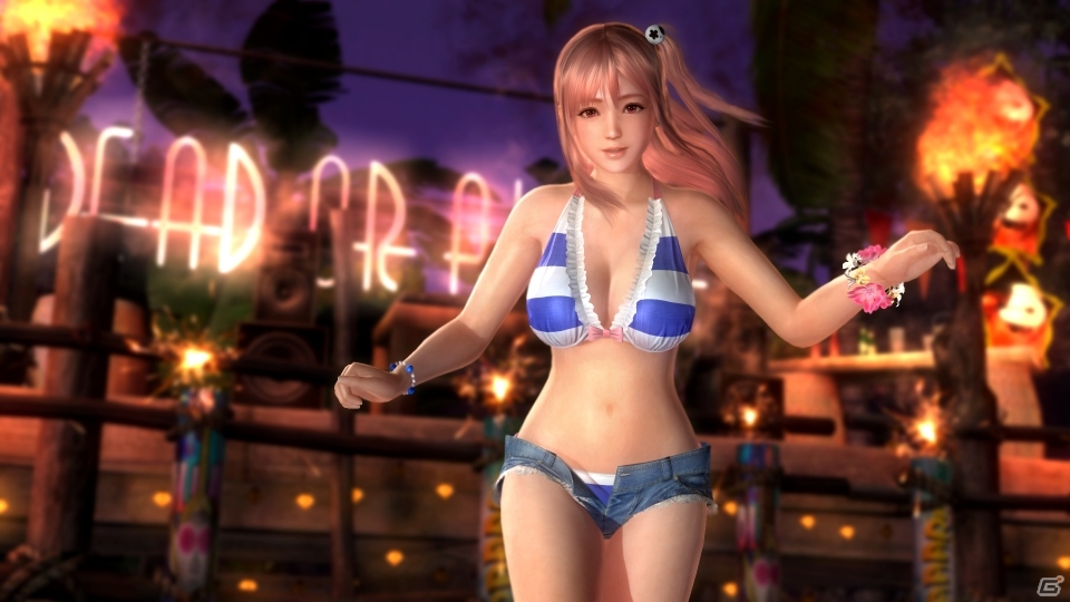 PS4/PS Vita「DEAD OR ALIVE Xtreme 3」第1回総選挙の中間発表―1位マリー、2位ほのか、3位かすみと新旧でデッドヒートの画像2