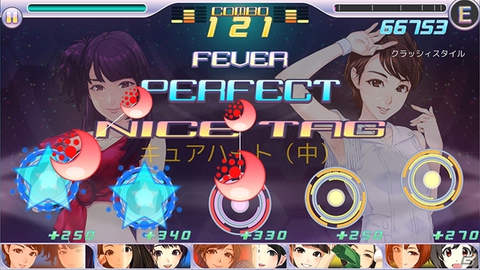 iOS/Android「ハロプロタップライブ」こぶしファクトリーのデビュー曲「ドスコイ！ケンキョにダイタン」が登場！℃-uteの新曲が来週追加の画像3