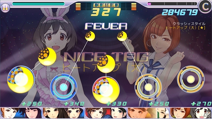iOS/Android「ハロプロタップライブ」こぶしファクトリーのデビュー曲「ドスコイ！ケンキョにダイタン」が登場！℃-uteの新曲が来週追加の画像4