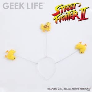 あの“ピヨり”がアクセになった！「ストリートファイターII ピヨるカチューシャ」がGEEK LIFEより発売決定の画像6