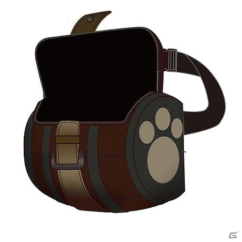 モンスターデザインのフェイスマスクやどんぐりネコヘルム型のキャップが登場！「モンスターハンター」シリーズの新作グッズ情報が公開の画像24