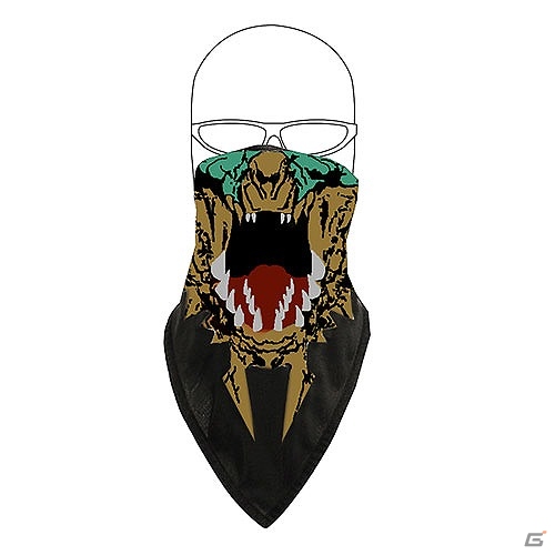 モンスターデザインのフェイスマスクやどんぐりネコヘルム型のキャップが登場！「モンスターハンター」シリーズの新作グッズ情報が公開の画像6