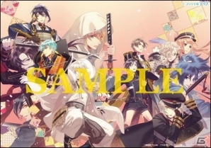 書籍「刀剣乱舞-ONLINE- ノベル＆イラストアンソロジー～桜～」が9月14日に発売―対象店舗の購入特典10種類も紹介の画像2