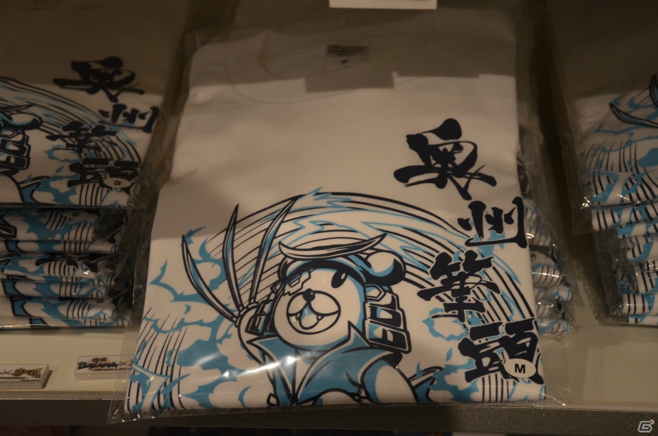 コラボレーションアニメも放映された「戦国BASARA×秘密結社 鷹の爪コラボ展～戦国の英雄とSHIROZEME～」の内覧会をレポートの画像15