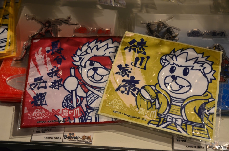 コラボレーションアニメも放映された「戦国BASARA×秘密結社 鷹の爪コラボ展～戦国の英雄とSHIROZEME～」の内覧会をレポートの画像17