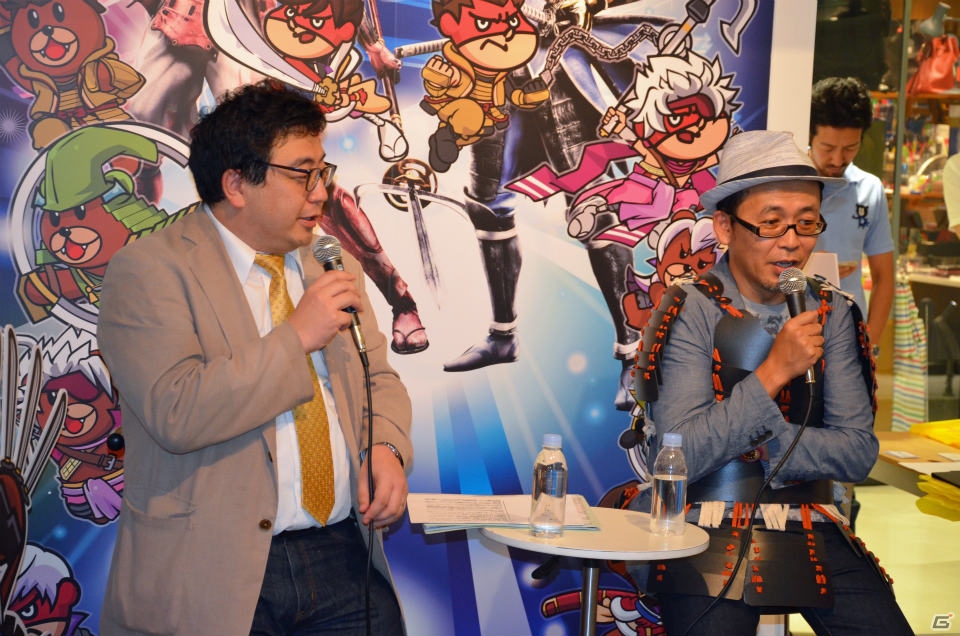 コラボレーションアニメも放映された「戦国BASARA×秘密結社 鷹の爪コラボ展～戦国の英雄とSHIROZEME～」の内覧会をレポートの画像26