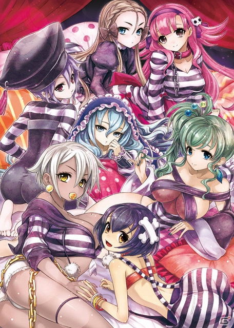 ゴシゴシ、スライム、ビリビリまで！PS Vita「クリミナルガールズ2」でパワーアップしたおしおきの数々をチェックの画像1