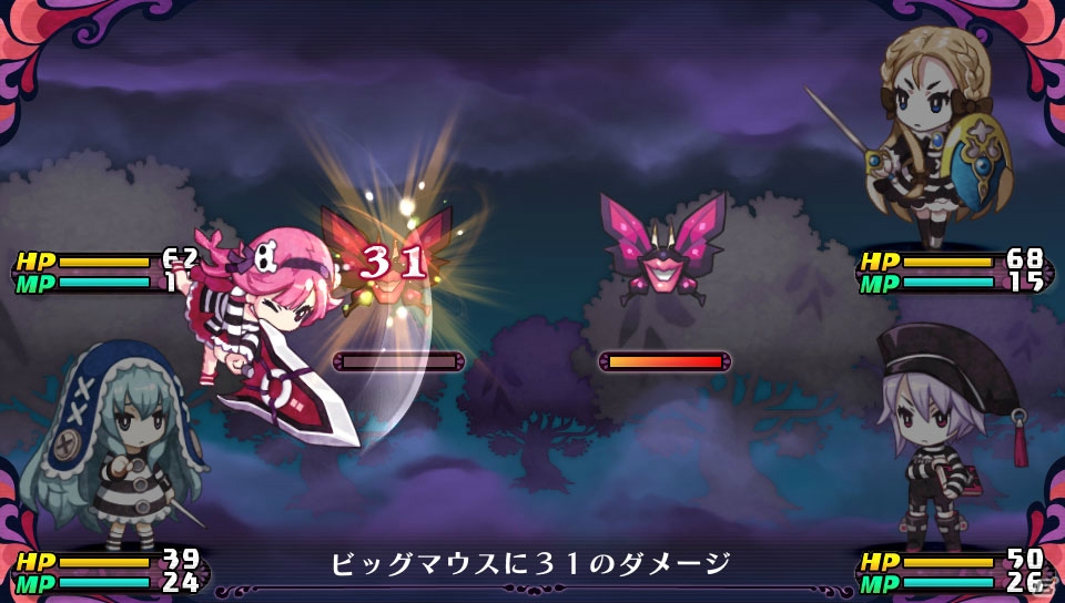 ゴシゴシ、スライム、ビリビリまで！PS Vita「クリミナルガールズ2」でパワーアップしたおしおきの数々をチェックの画像12