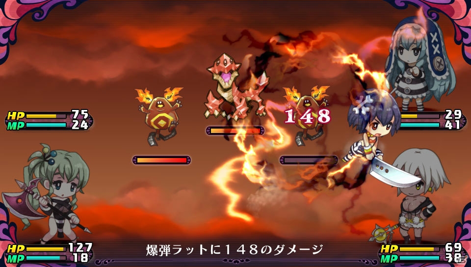 ゴシゴシ、スライム、ビリビリまで！PS Vita「クリミナルガールズ2」でパワーアップしたおしおきの数々をチェックの画像14