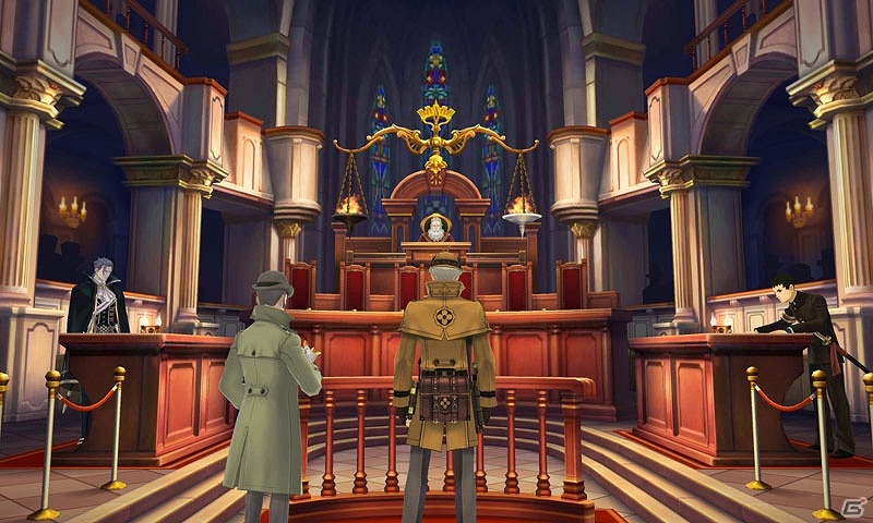 ホームズが殺人事件の容疑者に！？3DS「大逆転裁判 -成歩堂龍ノ介の冒險-」DLC「ランドストマガジン」最終第8号が配信開始の画像2