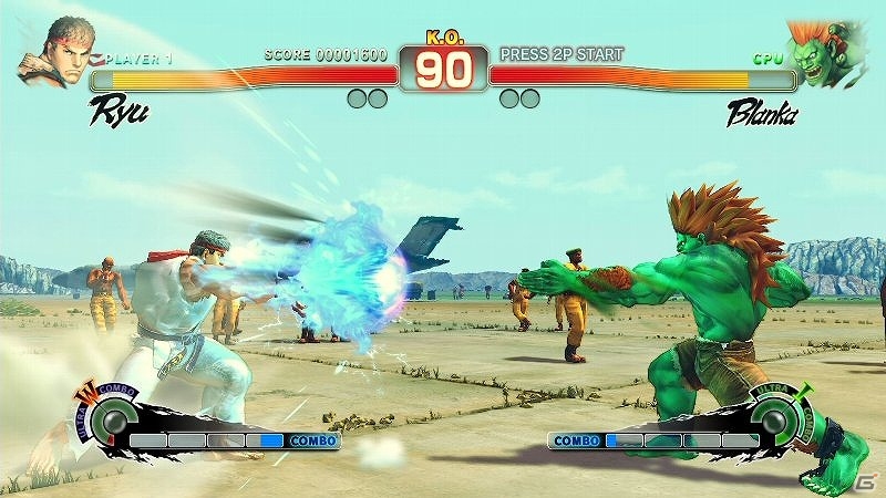 より高画質になった奴らに会いに行こう！PS4版「ウルトラストリートファイターIV」が9月4日に発売の画像1