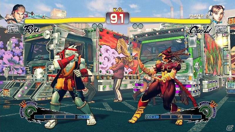 より高画質になった奴らに会いに行こう！PS4版「ウルトラストリートファイターIV」が9月4日に発売の画像9