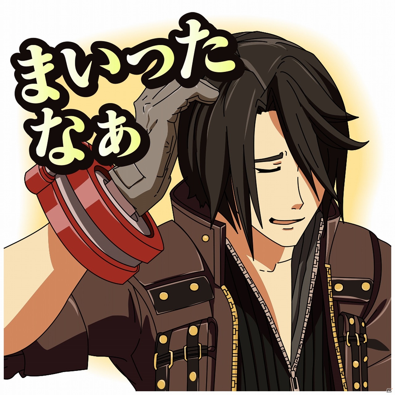 「ゴッドイーター」アニメ版の主人公・レンカも登場するLINEスタンプが配信開始！の画像3