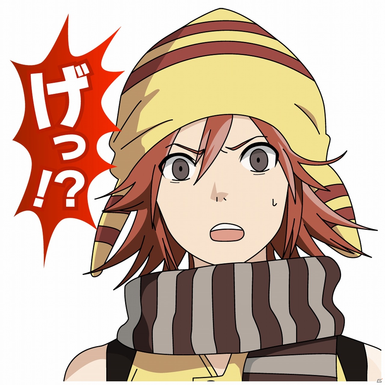 「ゴッドイーター」アニメ版の主人公・レンカも登場するLINEスタンプが配信開始！の画像5
