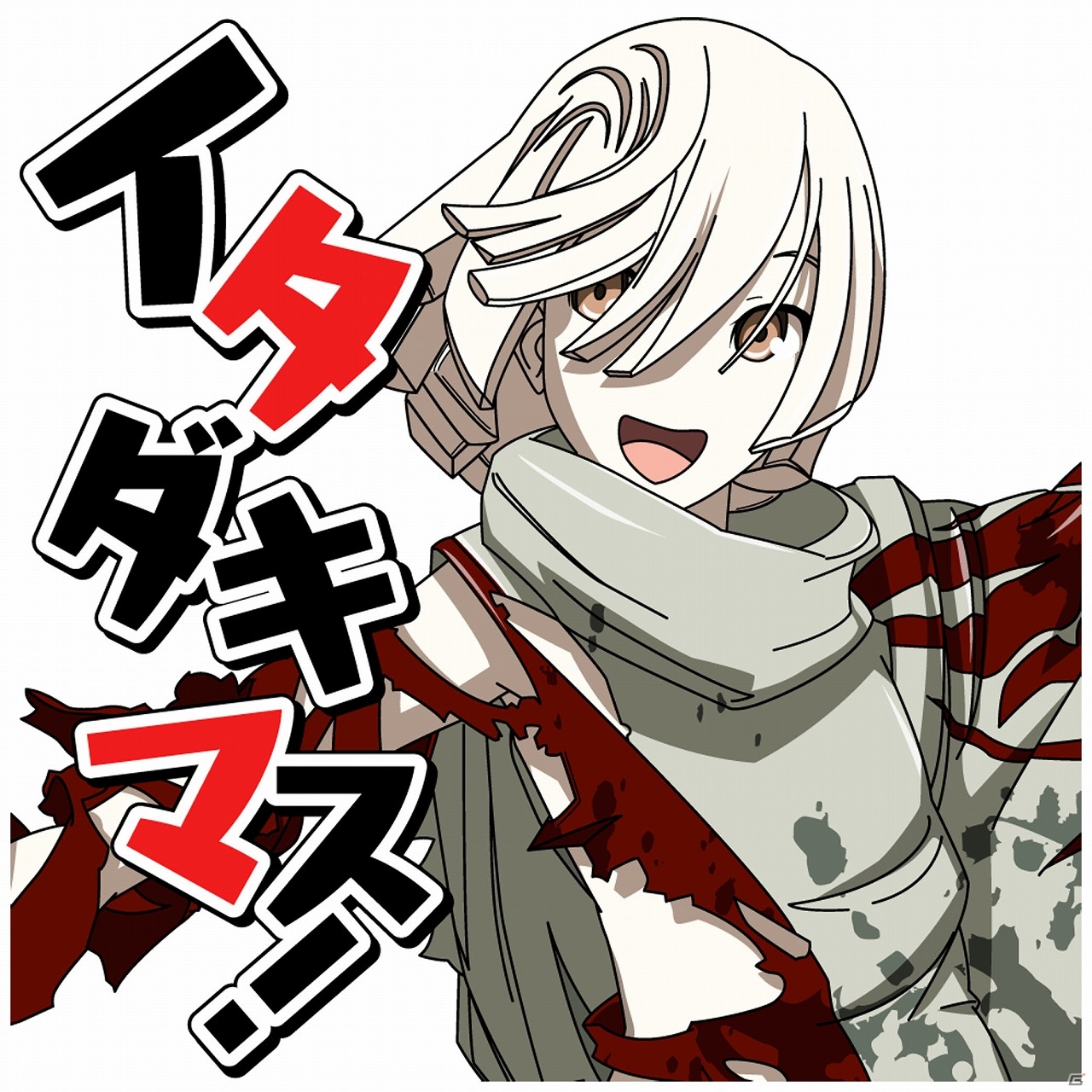 「ゴッドイーター」アニメ版の主人公・レンカも登場するLINEスタンプが配信開始！の画像6
