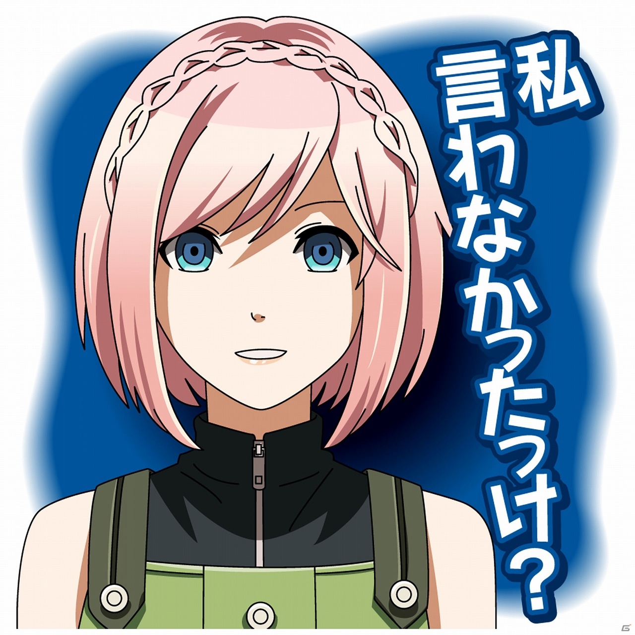 「ゴッドイーター」アニメ版の主人公・レンカも登場するLINEスタンプが配信開始！の画像7