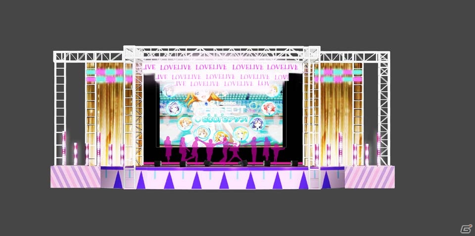 「でかスクフェス」で9人同時ライブ！「東京ゲームショウ2015」ブシロードの出展情報が公開の画像1