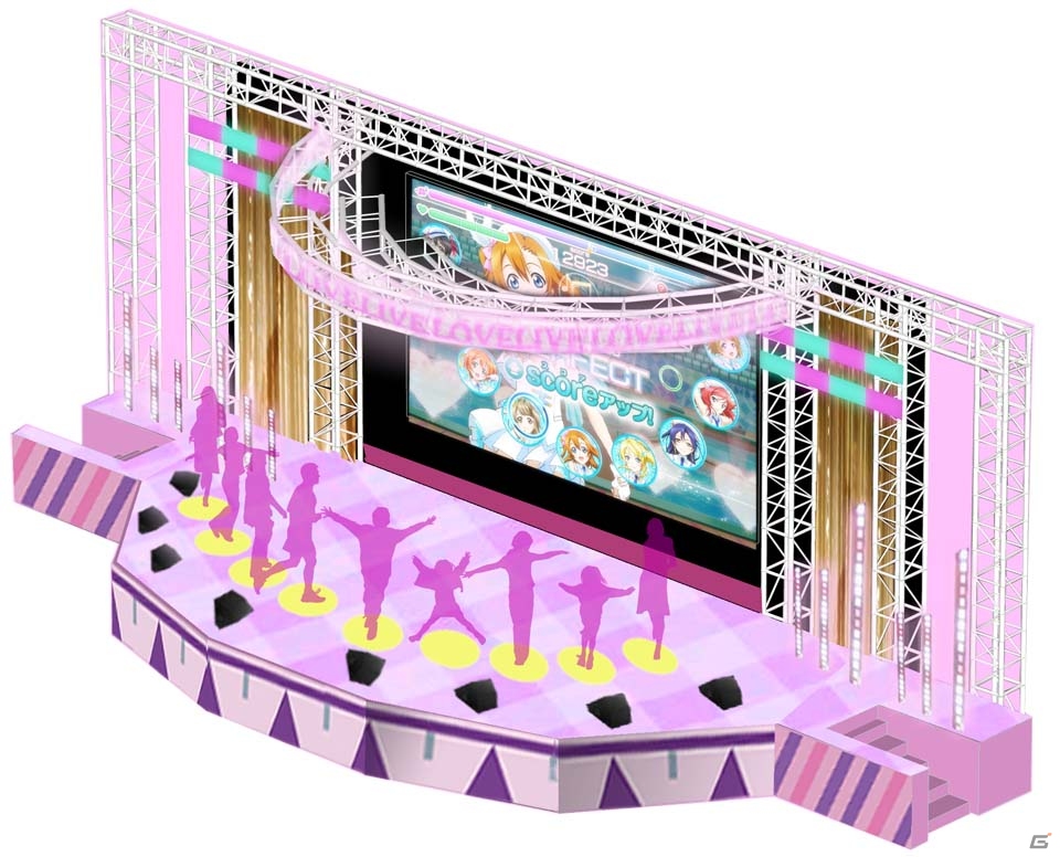 「でかスクフェス」で9人同時ライブ！「東京ゲームショウ2015」ブシロードの出展情報が公開の画像2