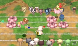 3DS「モンハン日記 ぽかぽかアイルー村DX」レースや占いが楽しめる「プーギーパーク」が開園！着せ替えてくれる衣装係も紹介の画像10