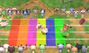 3DS「モンハン日記 ぽかぽかアイルー村DX」レースや占いが楽しめる「プーギーパーク」が開園！着せ替えてくれる衣装係も紹介の画像11