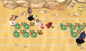 3DS「モンハン日記 ぽかぽかアイルー村DX」レースや占いが楽しめる「プーギーパーク」が開園！着せ替えてくれる衣装係も紹介の画像14